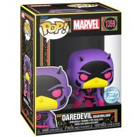 Funko Pop Marvel Daredevil Daredevil Shadowland Special Edition Black Light 1359 Figura Coleccionable - details 3