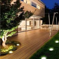 Outdoor solar lights, 8 garden lights, 8LED solar stainless steel underground lights - details 5