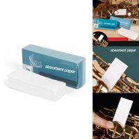 Papel Absorbente Para Teclado De Saxofón Cuidado Y Limpieza Para Instrumentos De Viento Flute Clarinete Oboe Bassoon Venta Caliente - details 1