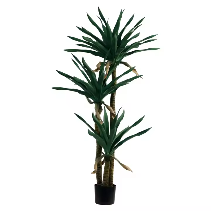 Poenia Arte Floral - Planta Artificial Yuca 160cm - REF 631271 - Decoración Realista - 1