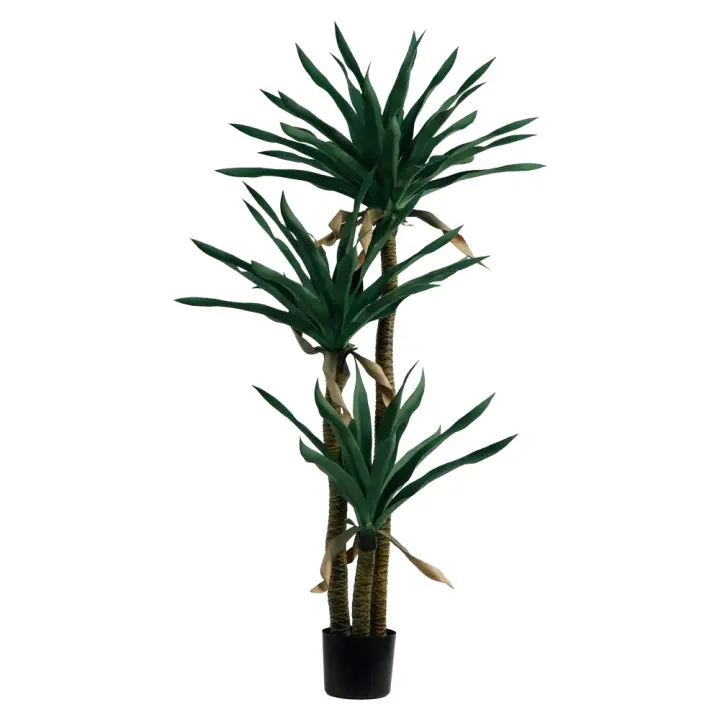 Poenia Arte Floral - Planta Artificial Yuca 160cm - REF 631271 - Decoración Realista - 1