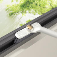 Cepillo De Limpieza Multifuncional Giratorio Para Rincones 360° Herramienta De Limpieza Para Baños Y Cocinas Pisos De Azulejos - details 2