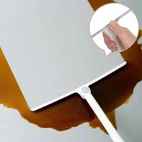 Cepillo De Limpieza Para Ducha Y Espejos Con Soporte De Silicona Rotativo 360 Grados Escobilla De Vidrio Limpiador Ecológico Para Baño - details 3