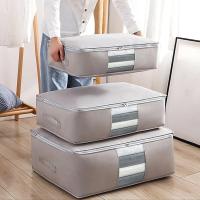 Bolsas de almacenamiento para ropa y edredones-Capacidad extra grande para motor y embalaje - details 0