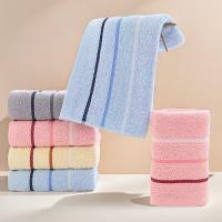 Toalla de algodón absorbente para el hogar, suave y gruesa, para adultos, para lavarse la cara, regalo de recuerdo para hombres y mujeres - details 3