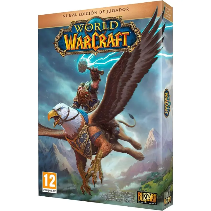 Videojuego WORLD  OF WARCRAFT - para PC - wow - PAL ESPAÑA - Nueva edición de jugador - Incluye 30 DÍAS DE TIEMPO DE JUEGO - BLIZZARD - 1