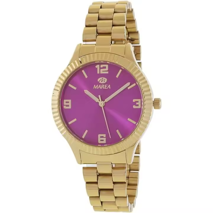 Reloj Marea mujer army dorado esfera rosa, Ref: B41254/10 - 1