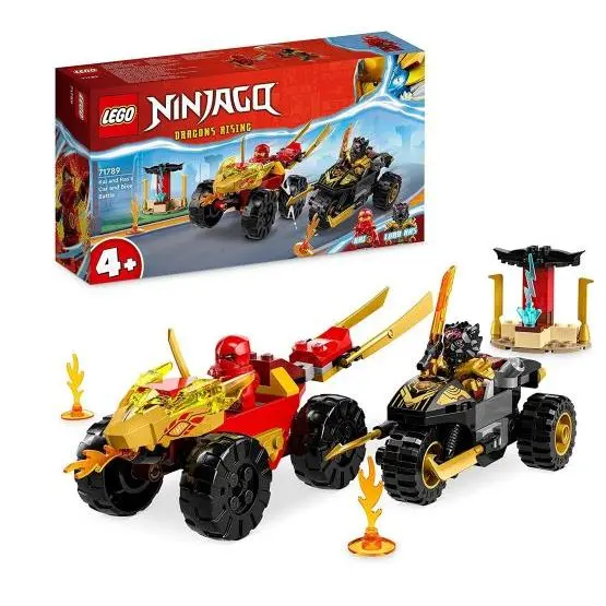 Lego 71789 Batlla en Coche y Moto  de Kai Ninjago - 1