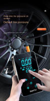 Bomba de inflado de neumáticos eléctrica portátil para coches, inflado 4X más rápido, batería de litio recargable por USB, tensión de funcionamiento 12V, para coches, baloncesto, bicicletas, anillos de natación - details 3