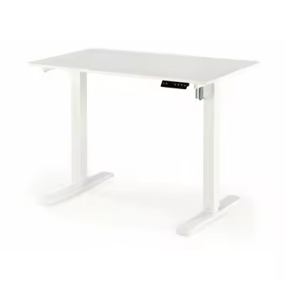 Mesa de trabajo de altura regulable Houston 1704 , Muebles ES, Altura ajustable, Eléctrico, 105 x 73 x 56cm - 1