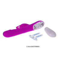 PRETTY LOVE - FLIRTATION VIBRADOR CON ESTIMULADOR CLITORIS ROBERT PRETTY LOVE - - details 1