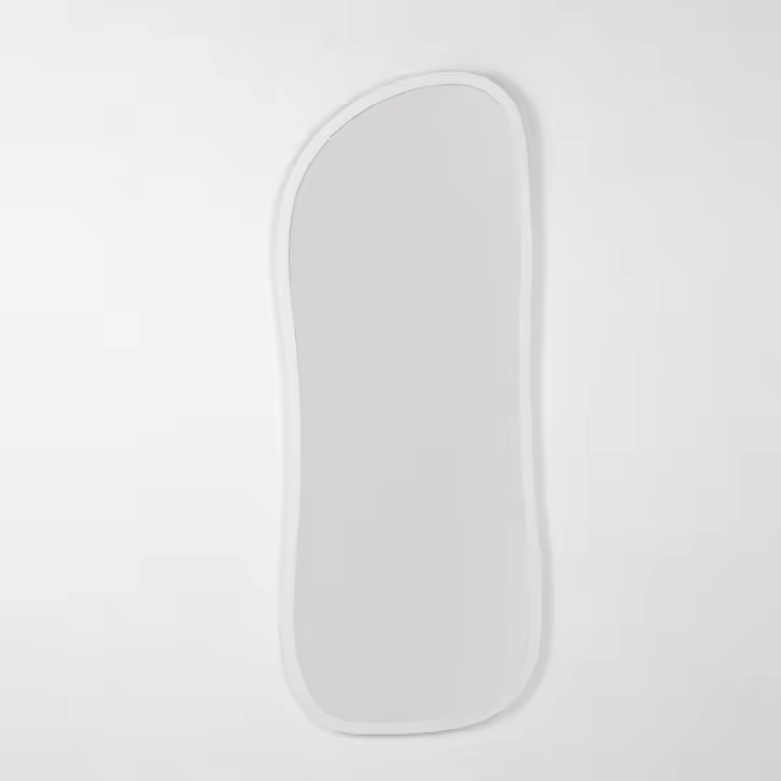 Wabi Home | Mura Espejo Vestidor Marco Blanco - 1