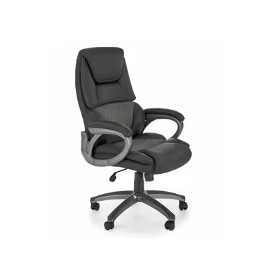 Silla de oficina Houston 1607, Muebles ES, Inclinación, Con ruedas, 65 x 111 x 70cm - 1