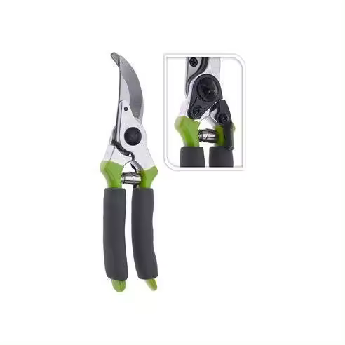 Tijeras de Poda Progarden - Mango de Plastico Verde - Corte Preciso - 1