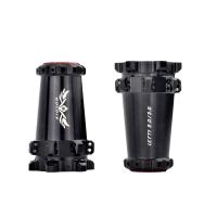 Goldix Hub Izquierdo MTB XC AM Pull Recto Disco 6 Tornillos Izquierda Hub Negro 2.0 3.0 115g Juego De Ruedas Delantero 28H Para Fork Lefty 2.0/3.0 - details 3