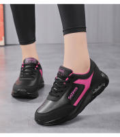 Zapatos De Correr Para Mujer 2024 Comodidad Antideslizante Casual De Lujo En Cuero Alta Calidad Para Deporte Y Caminar - details 11
