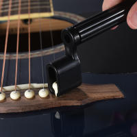 Herramienta De Reparación De Guitarra Plástica Para Acústica Y Eléctrica Extraedor De Tornillos De Puente Y Ancorador De Cuerdas - details 4