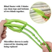 Cepillo De Limpieza Para Ventanas Y Aire Acondicionado De Coche Con Microfibra Limpiador De Ventanas Cortina Cepillo Para Limpiar Salidas De Ventilación - details 3