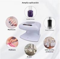Secador De Uñas Aire Con Sensor Automático 300W Tiempo Caliente Y Fría Secador De Manos Y Pies Para Manicura Y Peluquería Profesional - details 3