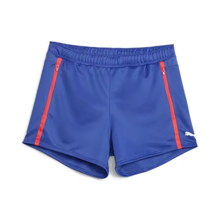 Puma Pantalones Cortos Individual Blaze Azul - 1