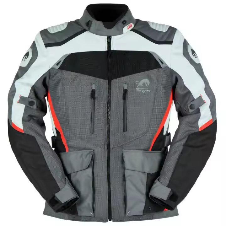 Furygan Chaqueta Apalaches Vented 2 In 1 Negro,Gris - 1