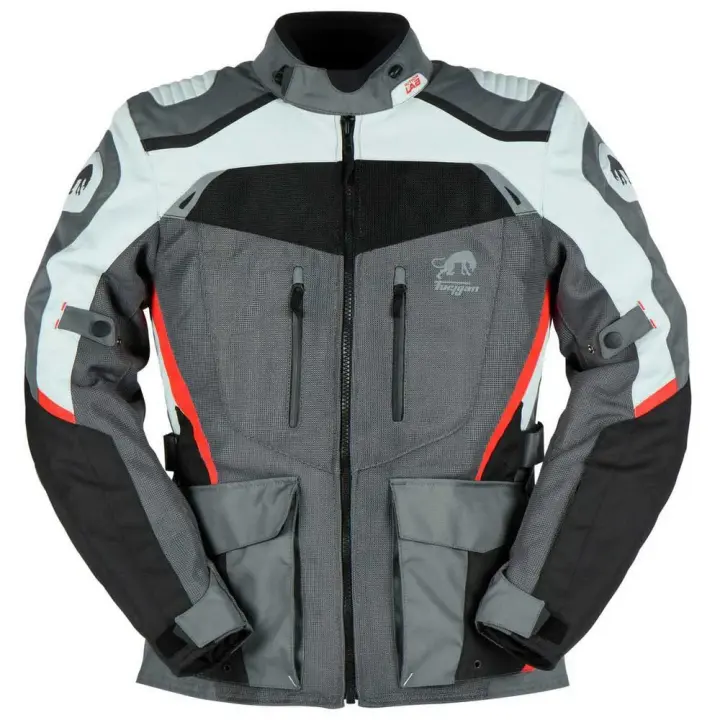 Furygan Chaqueta Apalaches Vented 2 In 1 Negro,Gris - 1