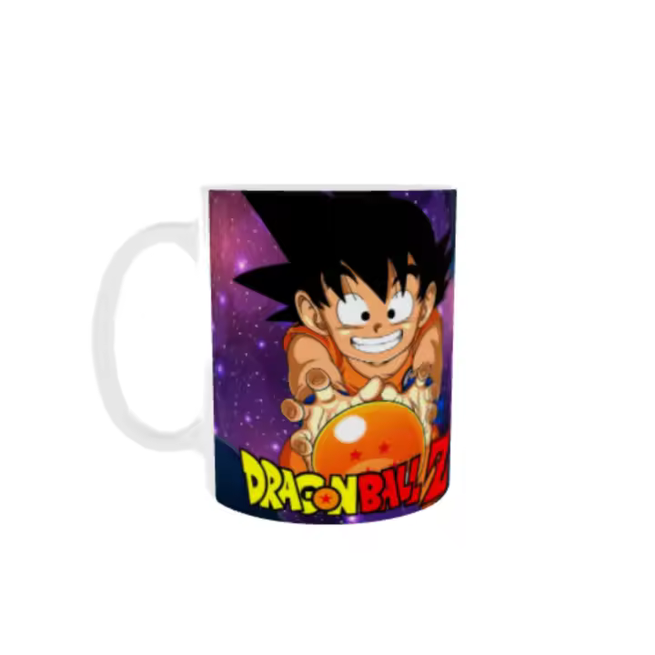 Taza Cumpleaños Dragon Ball Z – Goku | Regalo Original para Fans del Anime Stamina - 1