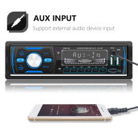 Radio Digital Para Coche RDS DAB+ 1Din MP3 Player Bluetooth Dual USB TF Charge Auto Stereo FM AM DAB AUX RCA SD Support - details 2