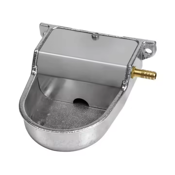 BEBEDERO PERROS P-3 ALUMINIO HORIZONTAL 70415 - 1