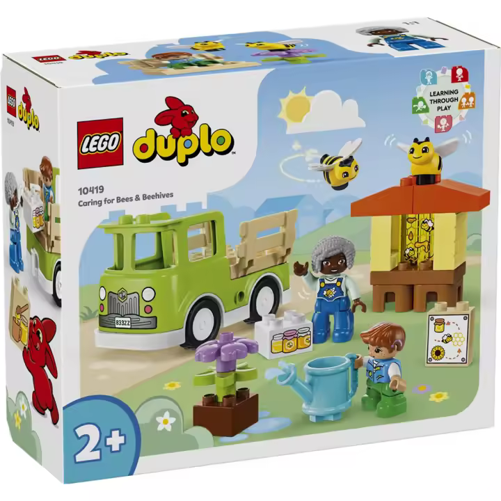 Juego de construccion Cuidado de Abejas y Colmenas Lego Duplo (LEGO 10419) - 1