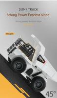 Huina Toys Excavadora RC Con Camión Cargador Remoto Para Niños Vehículo De Ingeniería Control Remoto Juguete Educativo Para Aprendizaje Práctico - details 3