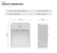 Lámpara De Noche LED Con Sensor De Movimiento PIR Infrarrojo Luz Magnética Sin Cable Para Pared Armario Escaleras - details 1