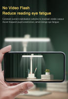 Lámpara De Mesa LED Recargable Plegable Protección Ocular Para Niños Estudiantes Con Batería USB Iluminación De Dormitorio Lámpara De Lectura Contemporánea - details 6
