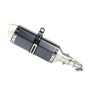 Sistema Completo De Escape TNT135 Para Motocicleta BENELLI TNT 125 135 Muffler De Escape Delantero Tubo De Escape Pieza De Motocicleta - details 2