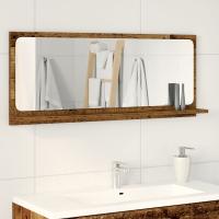 Espejo de baño de madera vintage vidaXL 90x10,5x37 cm - details 2