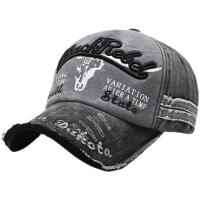 Gorro De Béisbol Retro Para Hombres Y Mujeres Con Letras De Tela De Lino Vintage Ajustable Sombrero De Snapback Estilo Hip Hop Para Otoño Y Verano - details 9