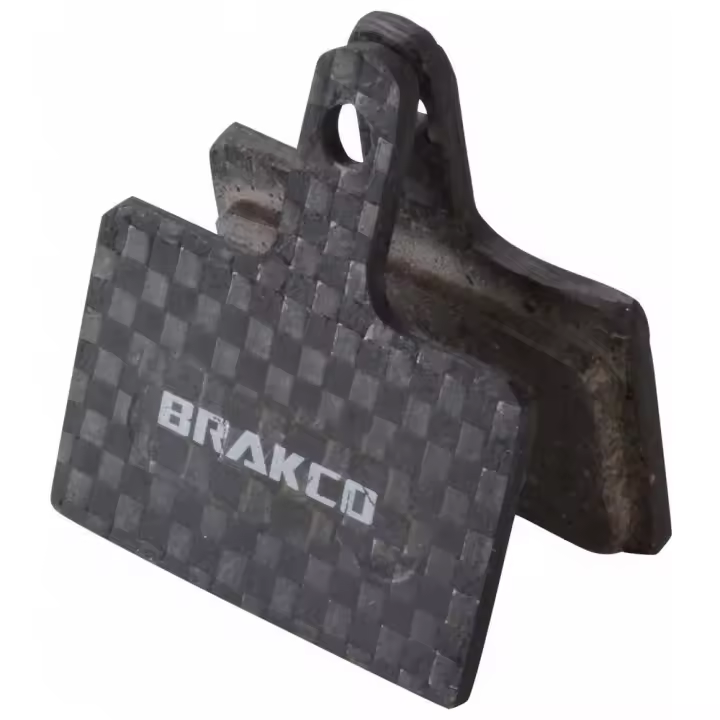Brakco Pastillas Freno Disco Orgánicas Bpx Carbon Deore Hydraulic - 1