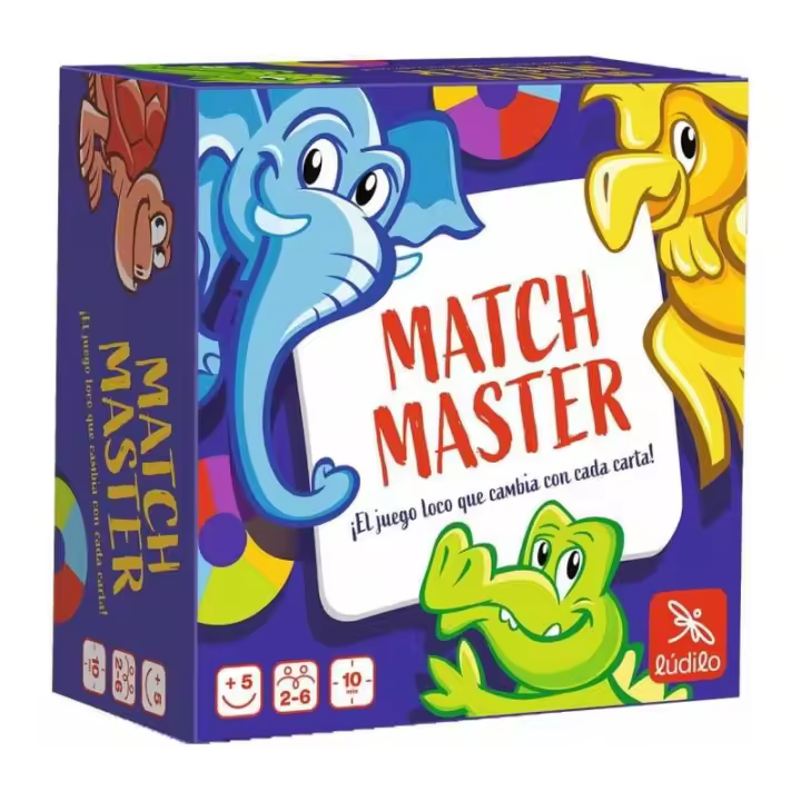 JUEGO MATCH MASTER DE LÚDILO - 1