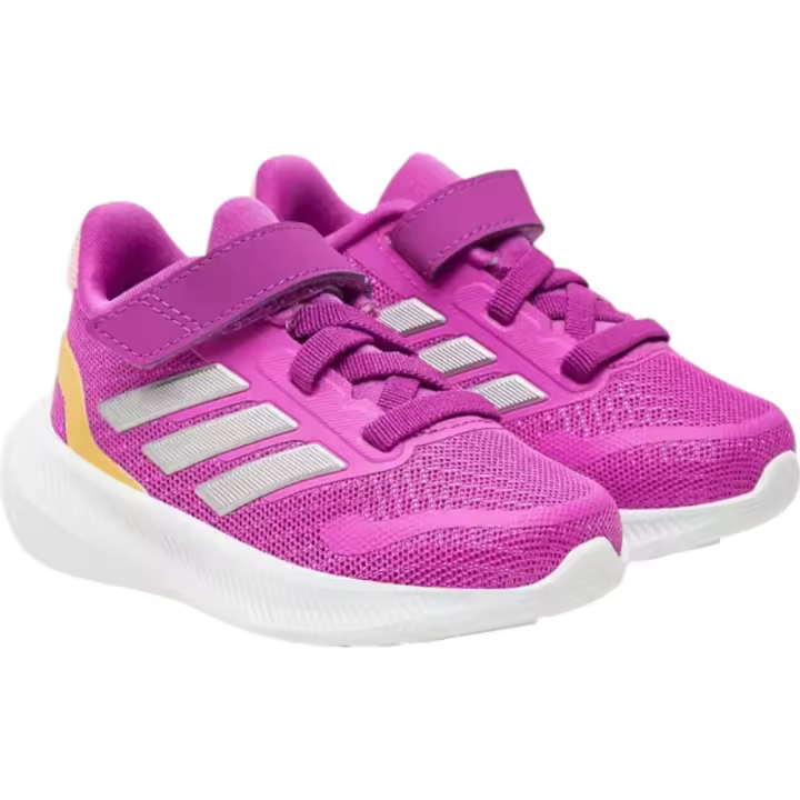 Zapatillas Adidas Funfalcon 5 El I Violeta Gris Silver Ie8601 Niño Niña - 1