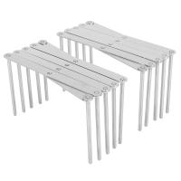 Soporte Extensible para Tapa de Olla Organizador de Platos Flexible para Cocina - details 0
