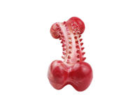 Juguetes Resistentes Para Masticar Para Perros Grandes Sabor a Carne Indestructibles Bonecos De Limpieza De Dientes Para Perros Juguetes Para Masticar - details 8