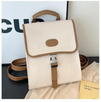 Mochila sencilla para estudiantes universitarias, nueva mochila tipo bandolera, versión coreana, mochila de viaje moderna y versátil. - details 7