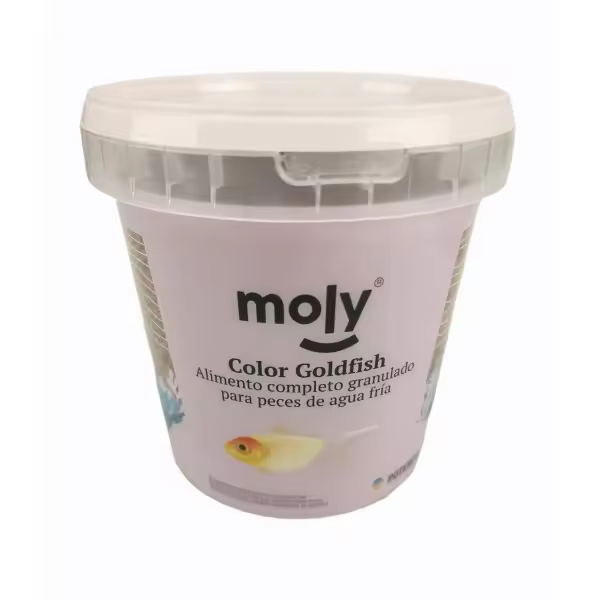 MOLY GOLDFISH COLOR GRANULADO 275 GRMS/ 1180 ML - 1