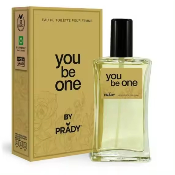 Prady Parfums - You Be One - Colonias Prady de 90 ml - Olor Intenso Duradero - Fragancias Frescas - Eau de Toilette para Mujer - 1