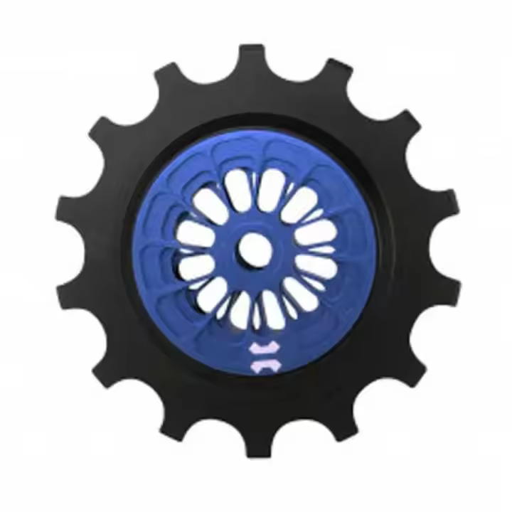 Leonardi Racing Polea Shimano 12s Dorado - 1