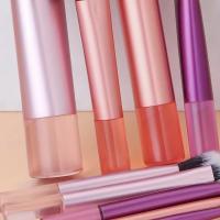 Set De 10 Pinceles De Maquillaje Miniatura Para Polvo Sombra Base Y Rubor Blender Conceler Herramientas De Belleza - details 1