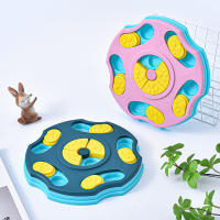 Juguetes De Lógica Para Perros Alimentos Lento Entrenamiento Juego Interactivo Platos De Comida Para Perros Y Gatos Aumenta El IQ Del Perro O Gato - details 2