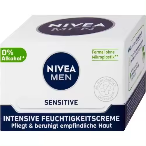 Crema facial hidratante Nivea Men Sensitive 50 ml - 1