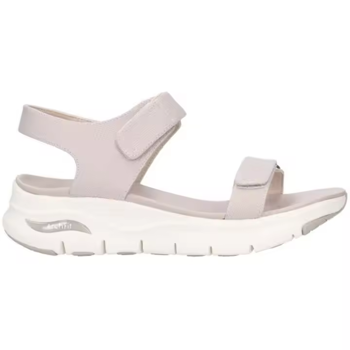 Sandalias Skechers Arch Fit - Touristy para mujer en color gris - 1