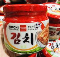 NUEVO Kimchi Coreano Conservado Botella 410g Wang Una Delicia Fermentada Vegana y sin Gluten - details 1